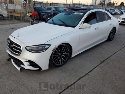 Mercedes-benz S class 2022 VIN W1K6G6DB4NA105720