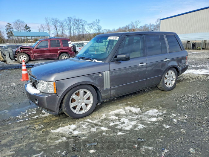 Land rover RANGE ROVER 2006 VIN SALME15476A211731
