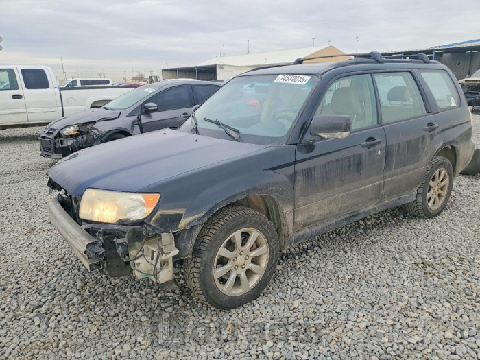 Subaru Forester 2006 VIN JF1SG65606H715087