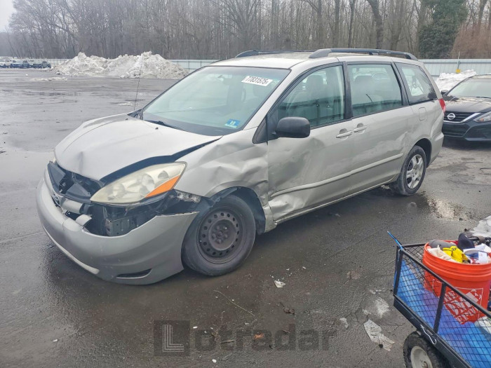Toyota Sienna 2009 VIN 5TDZK23C69S241493
