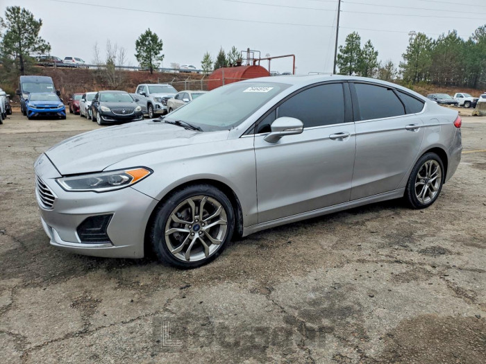 Ford Fusion 2020 VIN 3FA6P0CD9LR131071