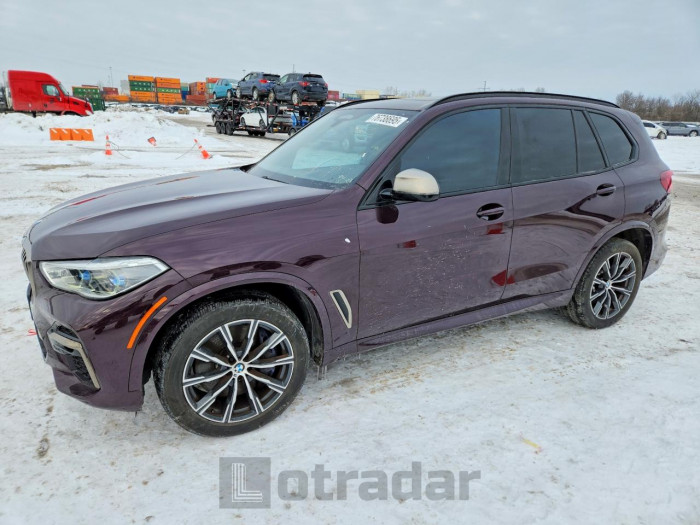 BMW X5 2022 VIN 5UXJU4C00N9K08991