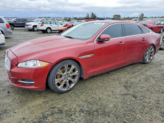 Jaguar Xj series 2013 VIN SAJWJ2GD6D8V44278