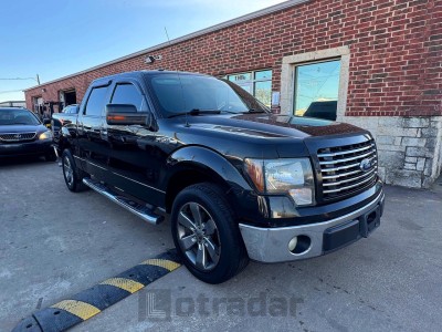 Ford F-150 2012 VIN 1FTFW1CFXCKD22099