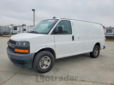 Chevrolet Express 2500 2018 VIN 1GCWGAFP8J1172918