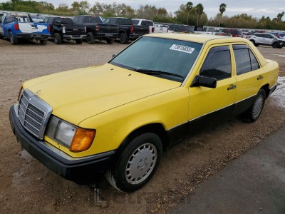 Mercedes-benz  1993 VIN WDBEB28E4PB972550