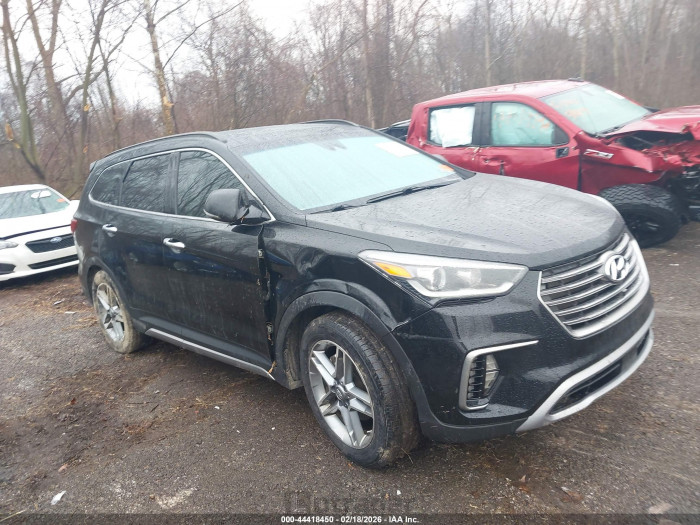 Hyundai Santa fe 2017 VIN KM8SRDHF5HU228798