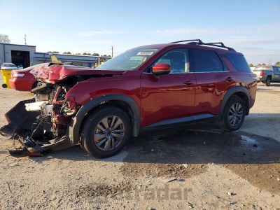 Nissan Pathfinder 2022 VIN 5N1DR3BA5NC225255