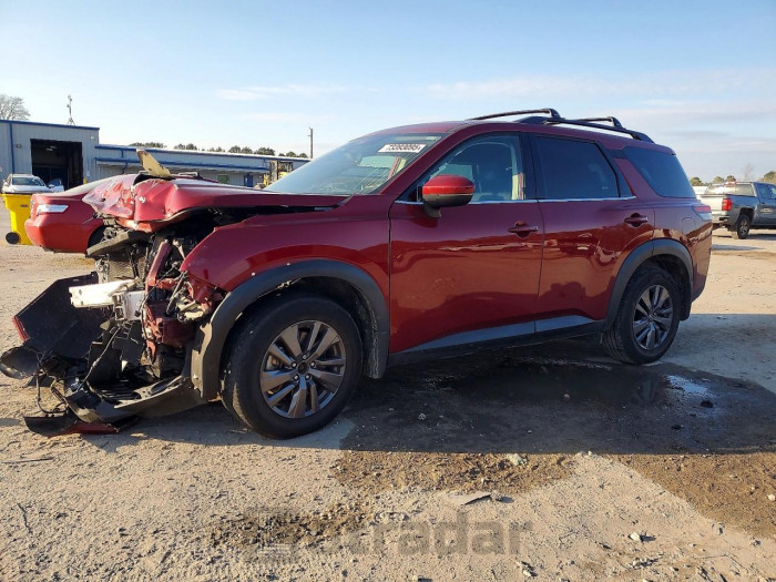Nissan Pathfinder 2022 VIN 5N1DR3BA5NC225255