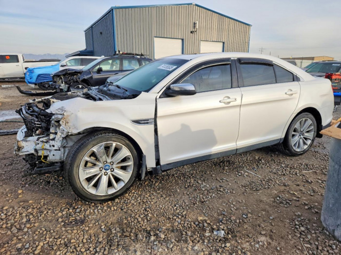 Ford Taurus 2012 VIN 1FAHP2FW2CG127419