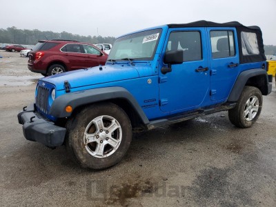 Jeep Wrangler unlimited 2015 VIN 1C4BJWDGXFL605070
