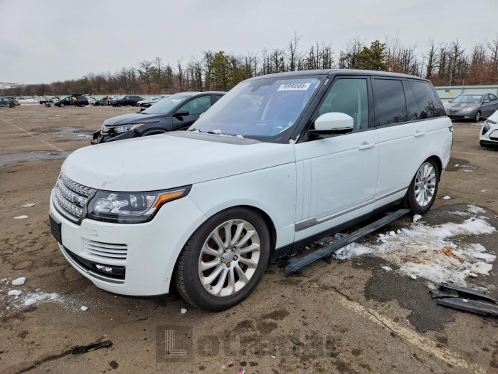 Land rover RANGE ROVER 2016 VIN SALGS2VF3GA263114