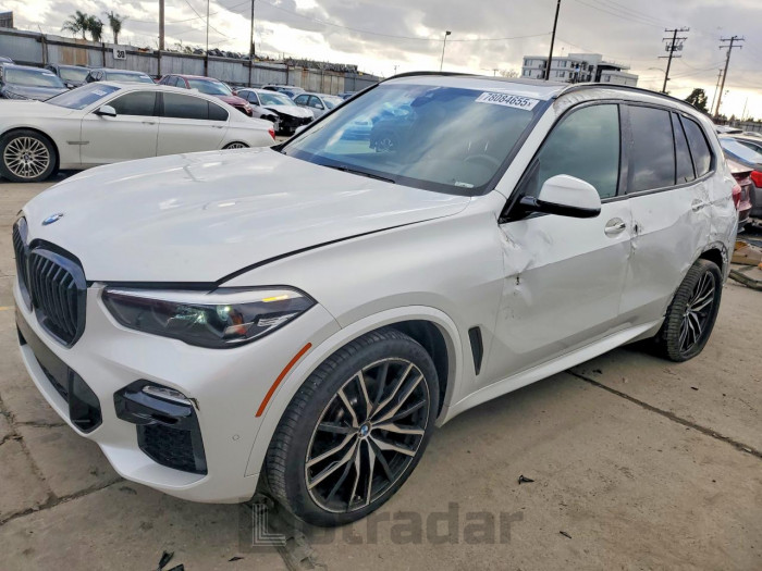 BMW X5 2020 VIN 5UXCR4C05LLW63894