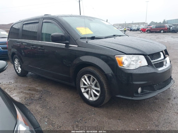 Dodge Caravan 2020 VIN 2C4RDGCG3LR153060