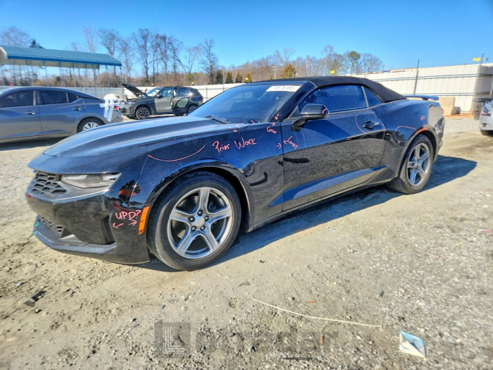 Chevrolet Camaro 2020 VIN 1G1FB3DS7L0112762