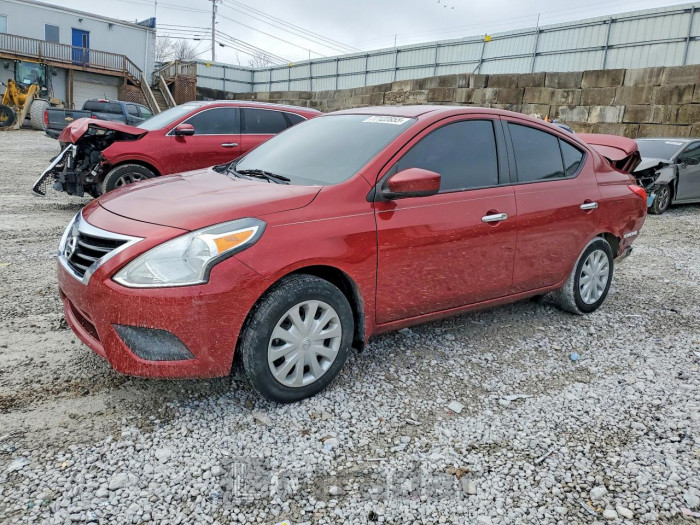 Nissan Versa 2017 VIN 3N1CN7AP5HL833524
