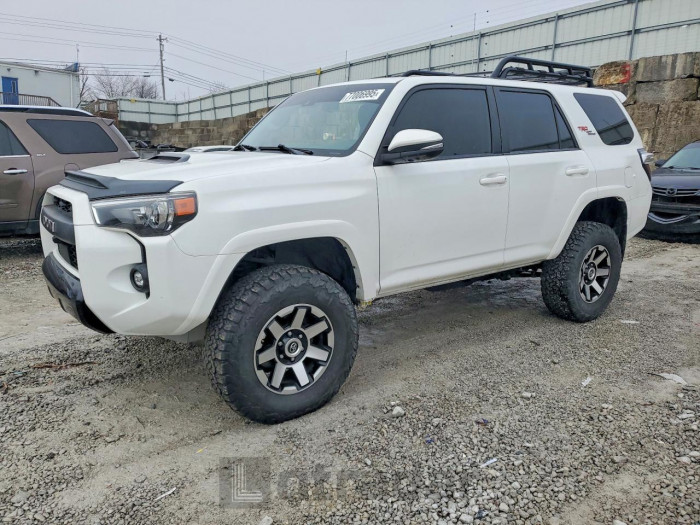 Toyota 4runner 2023 VIN JTERU5JR7P6150633