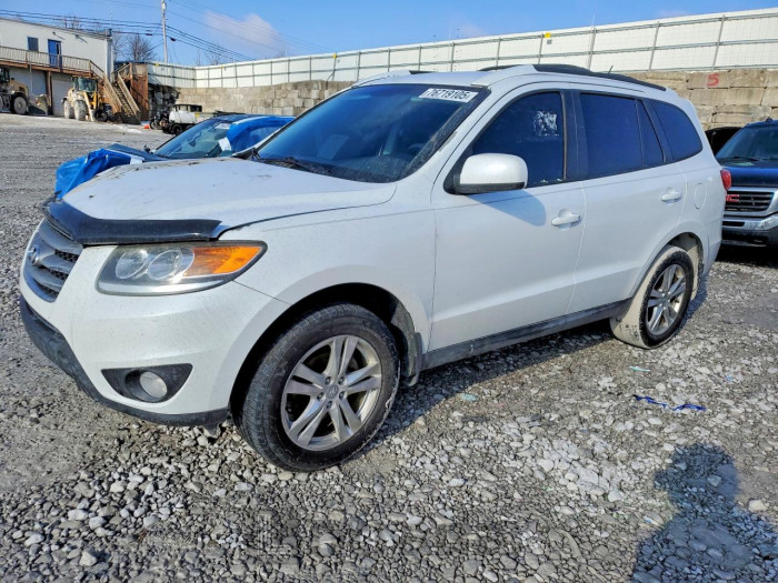 Hyundai Santa fe 2012 VIN 5XYZH4AG8CG144655