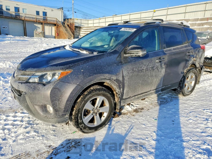 Toyota Rav4 2014 VIN 2T3RFREV2EW148958