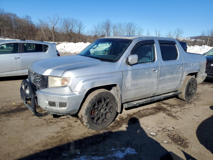 Honda Ridgeline 2009 VIN 5FPYK16599B105292