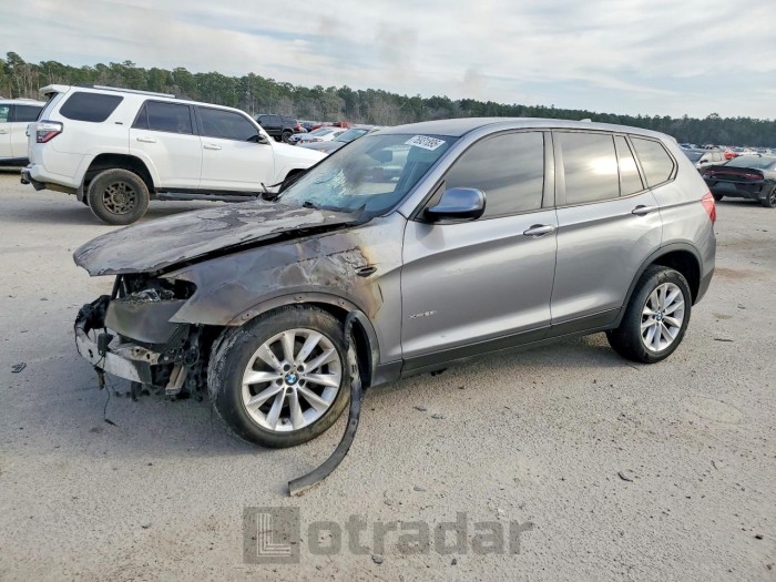 BMW X3 2014 VIN 5UXWX9C56E0D19946