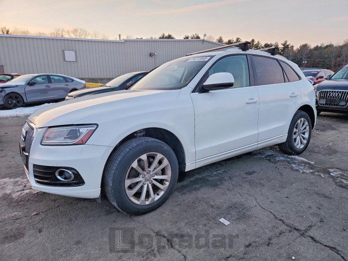 Audi Q5 2013 VIN WA1CFAFP6DA094823