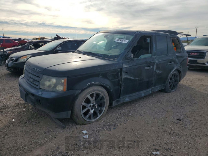 Land rover Range rover sport 2006 VIN SALSF25406A929776