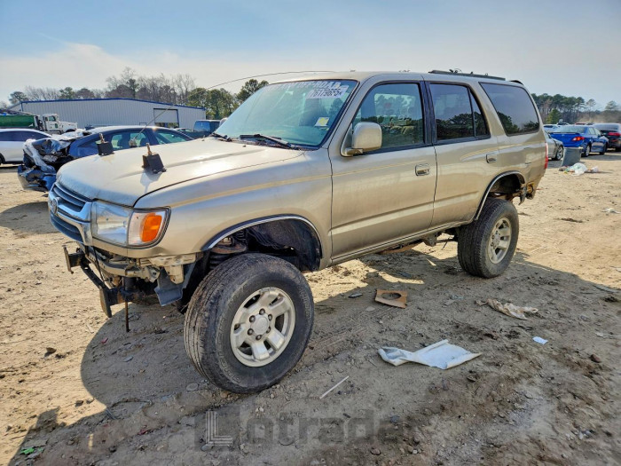 Toyota 4runner 2001 VIN JT3HN86RX10338133
