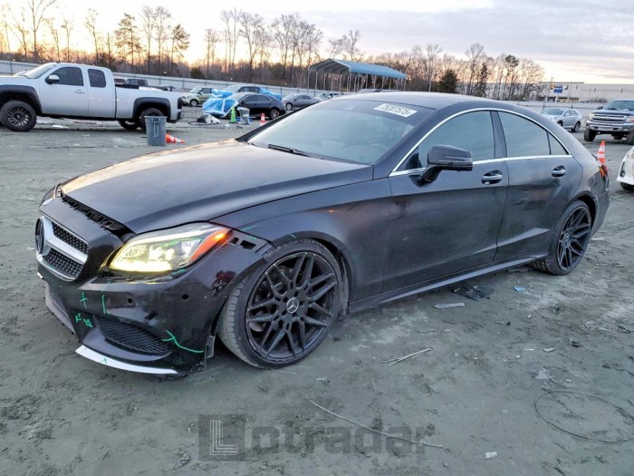 Mercedes-benz Clc-klasse 2015 VIN WDDLJ6FB8FA145835