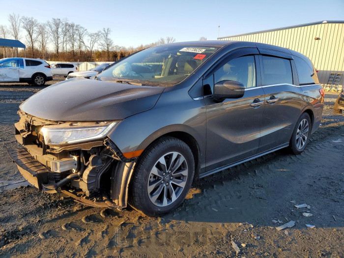 Honda Odyssey 2021 VIN 5FNRL6H77MB030705