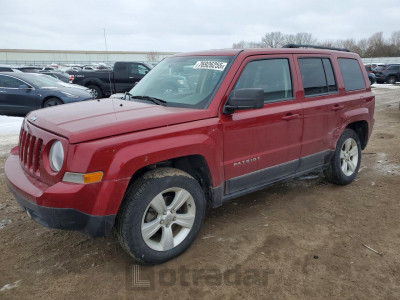 Jeep Liberty (patriot) 2014 1C4NJRFB8ED731176