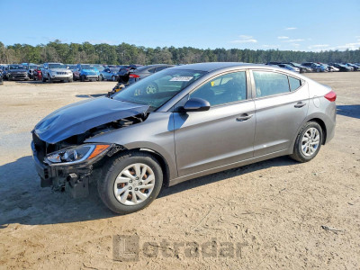 Hyundai Elantra 2018 5NPD74LF4JH274956