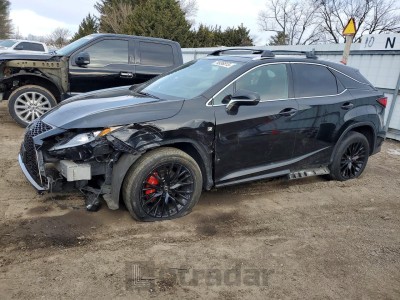 Lexus Rx 2021 VIN 2T2SZMDA9MC270411