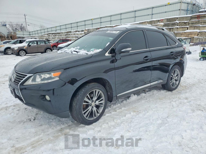 Lexus Rx 2013 VIN JTJBC1BA9D2440124