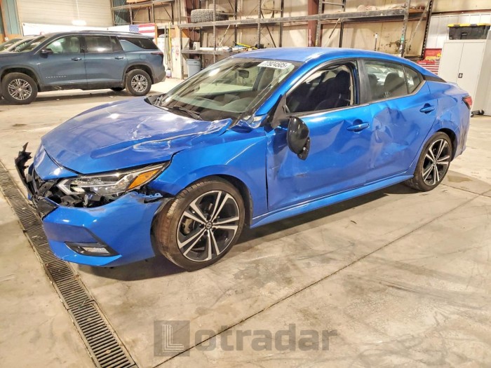 Nissan Sentra 2021 VIN 3N1AB8DV9MY282043