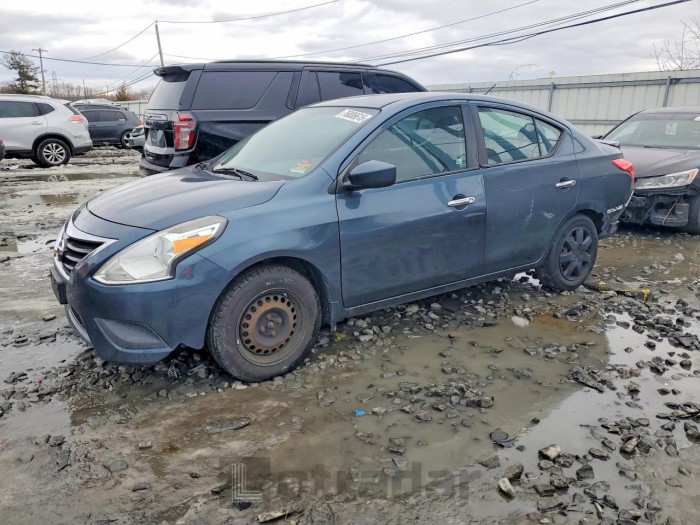 Nissan Versa 2015 VIN 3N1CN7AP7FL802868