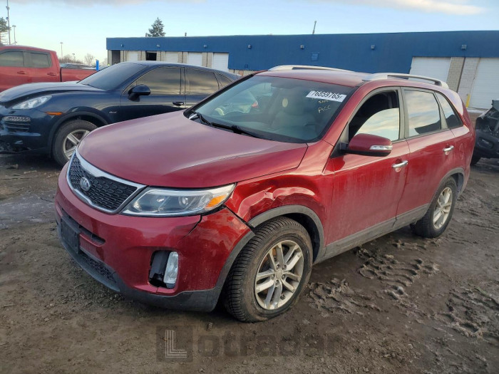 Kia Sorento 2014 VIN 5XYKT4A61EG510210