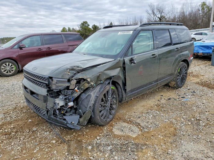 Hyundai Santa fe 2024 VIN 5NMP5DGL0RH048411
