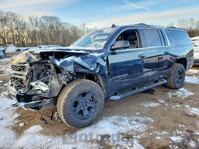 Chevrolet Suburban 2017 VIN 1GNSKHKC2HR333517