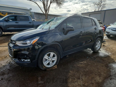 Chevrolet Trax 2022 KL7CJPSM8NB569691