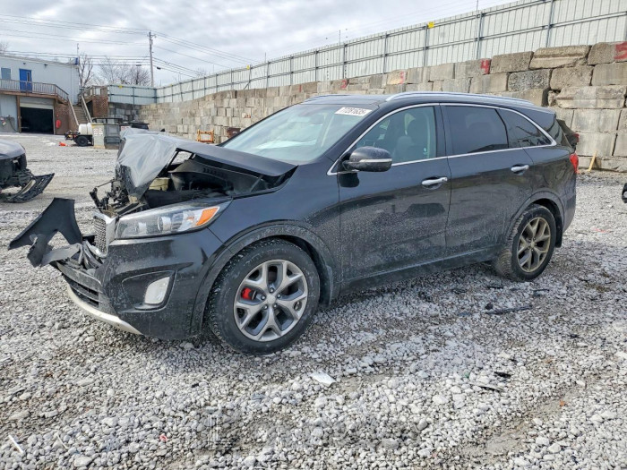 Kia Sorento 2016 VIN 5XYPK4A58GG118358