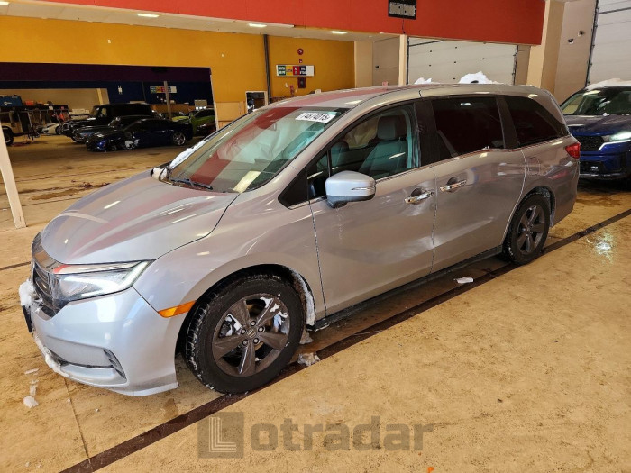 Honda Odyssey 2022 VIN 5FNRL6H54NB046585