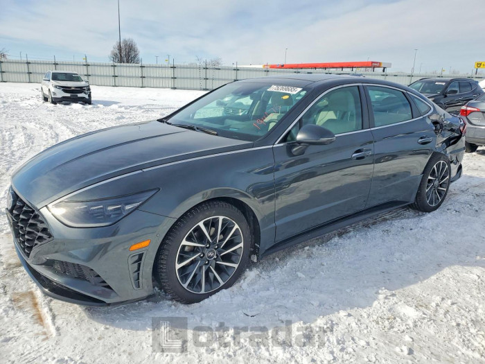 Hyundai Sonata 2022 VIN KMHL34J27NA194678