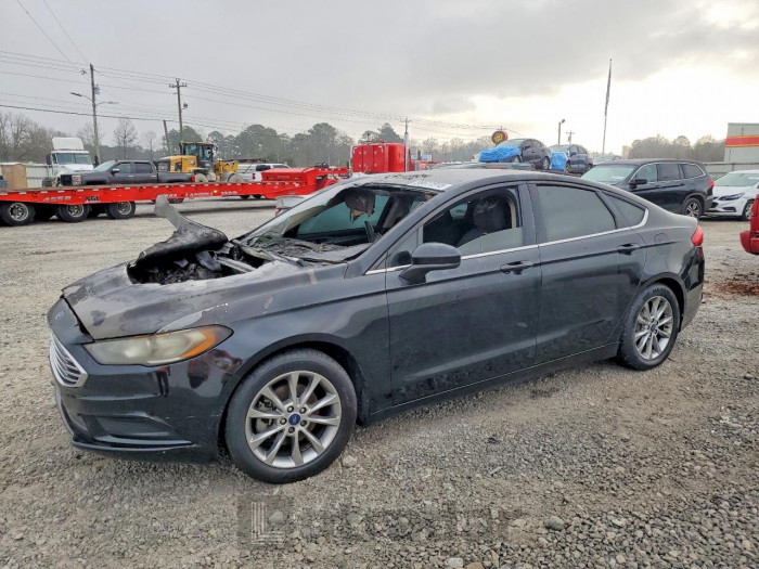 Ford Fusion 2017 VIN 3FA6P0H72HR332448