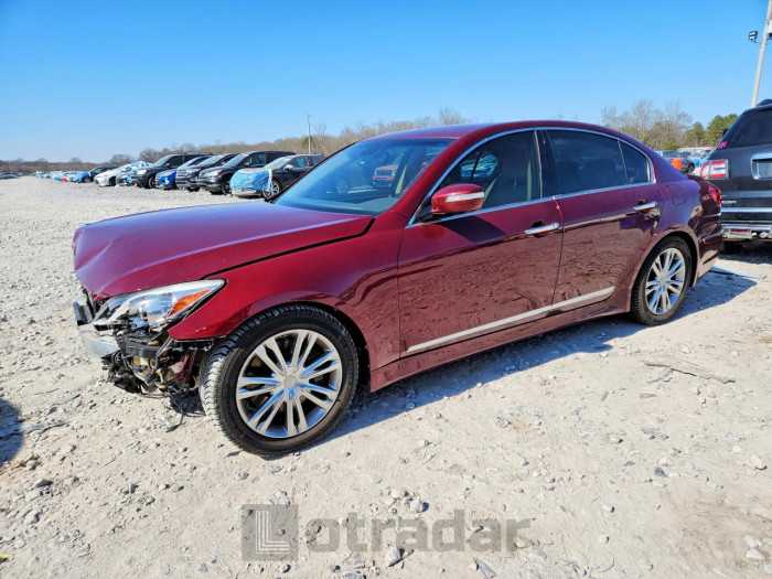 Hyundai Genesis 2012 VIN KMHGC4DF8CU159031
