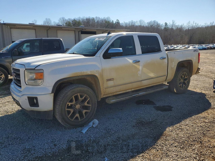 Gmc SIERRA 2014 VIN 3GTU2VEC6EG570857
