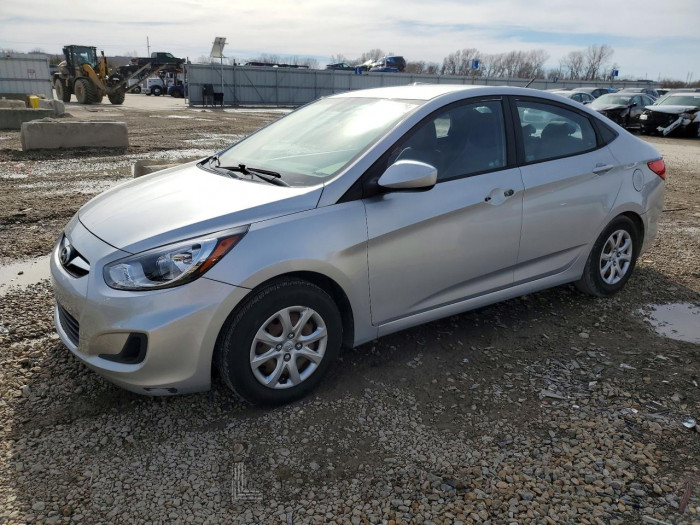 Hyundai Accent 2013 VIN KMHCT4AE1DU444293