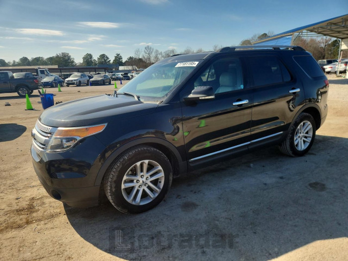 Ford Explorer 2013 VIN 1FM5K7D84DGB24631