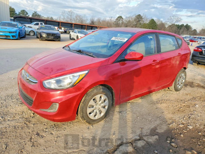 Hyundai Accent 2017 KMHCT5AE1HU307494