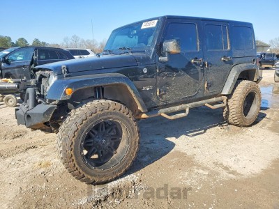 Jeep Wrangler unlimited 2017 VIN 1C4BJWEGXHL572346